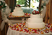 wedding cake - kenwood farms wedding reception site