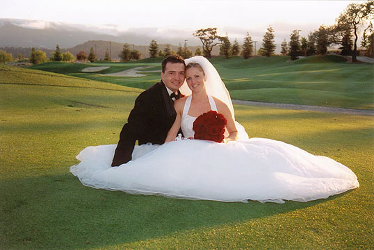 wedding photography from StoneTree GOlf Course in Novato California